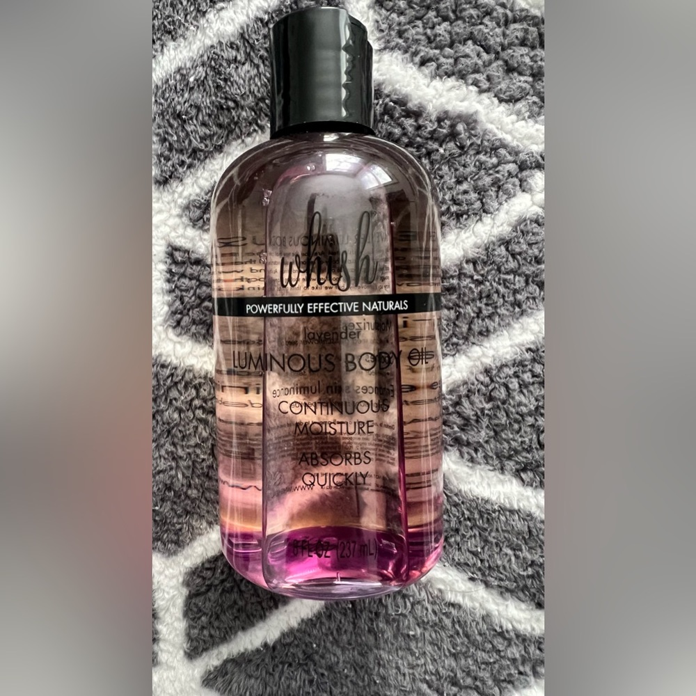 WHISH Lavender body oil